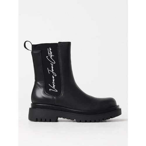 фото Полуботинки versace jeans couture, размер 39, черный