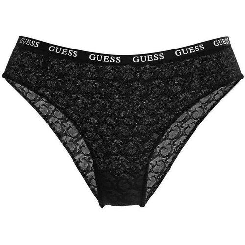 Трусы GUESS, размер 44/S, черный