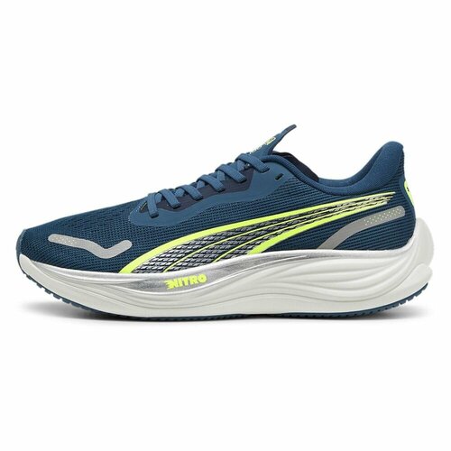 Кроссовки PUMA Velocity NITRO 3, размер 8,5 UK, синий