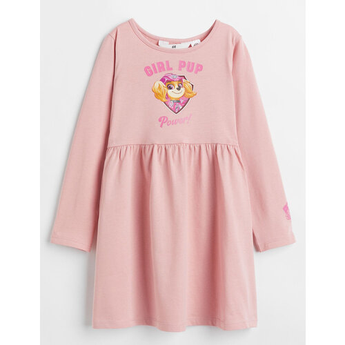 Платье H&M, размер 98/104, розовый