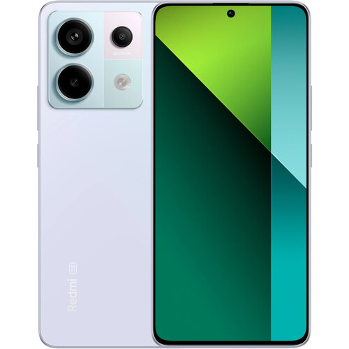 Смартфон Xiaomi Redmi Note 13 Pro 5G 8/256 ГБ Global, Dual: nano SIM + eSIM, aurora purple