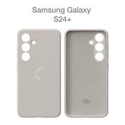 Силиконовый чехол COMMO Shield Case для Samsung Galaxy S24+, Linen