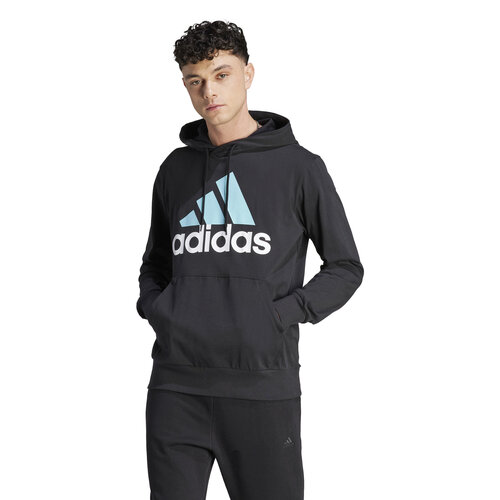 Худи adidas, размер XL, черный