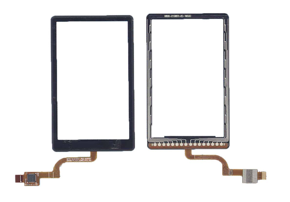 Сенсорное стекло (тачскрин) для Samsung S8300 черное