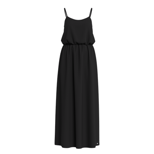 Платье Q/S by s.Oliver, размер 36, черный платье с поясом qs by s oliver артикул 50 2 51 20 200 2132725 цвет lilac pink 4281 размер 42