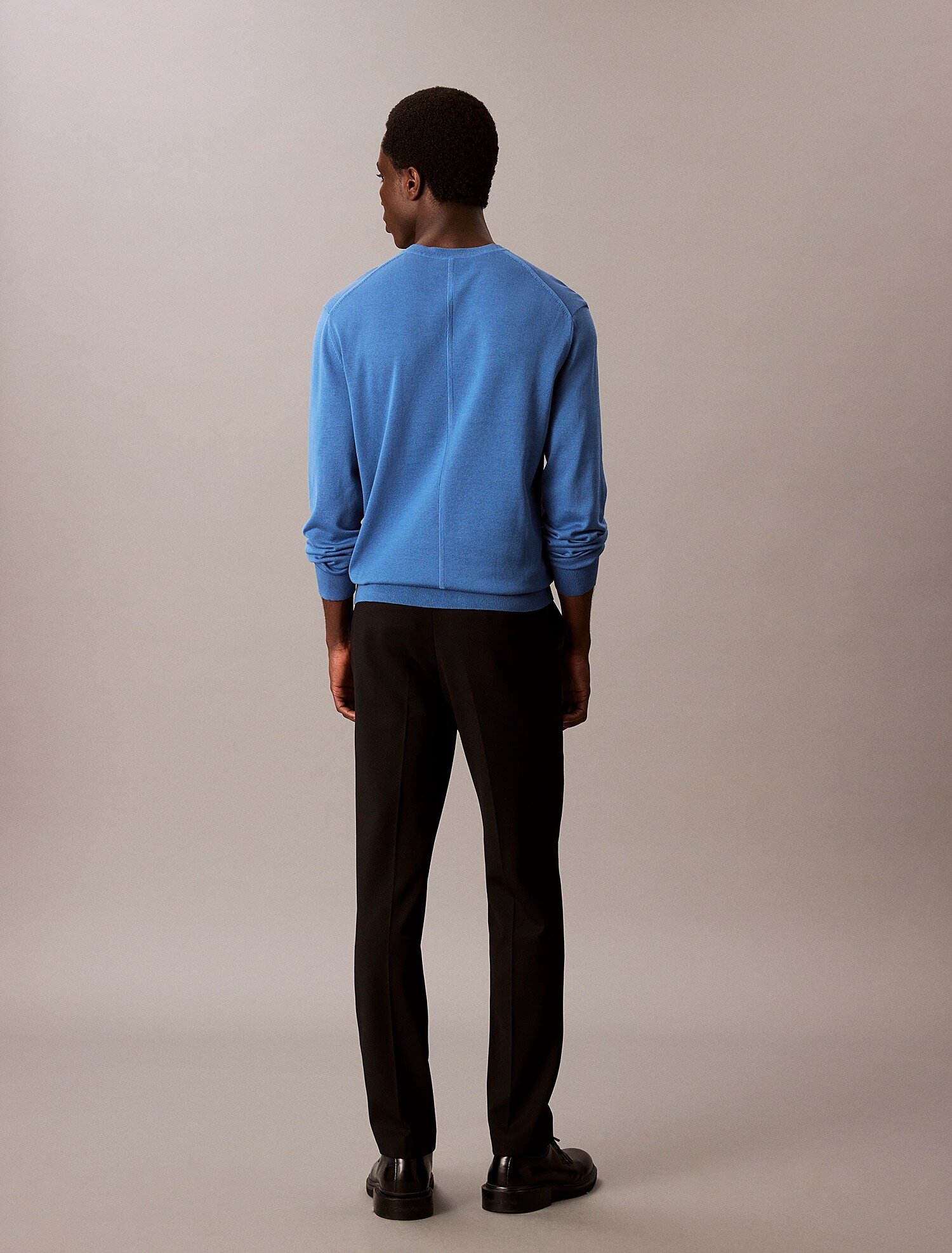 Джемпер CALVIN KLEIN, размер  XL, синий — фото 1