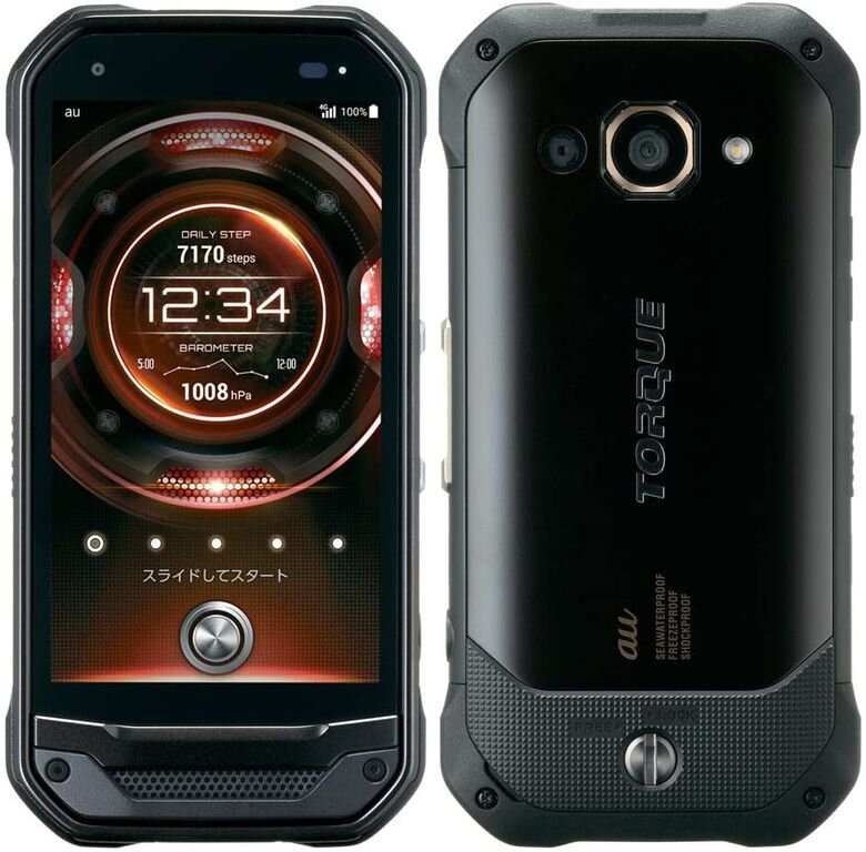 Смартфон KYOCERA Torque G03 3/32 ГБ, 1 nano SIM, черный