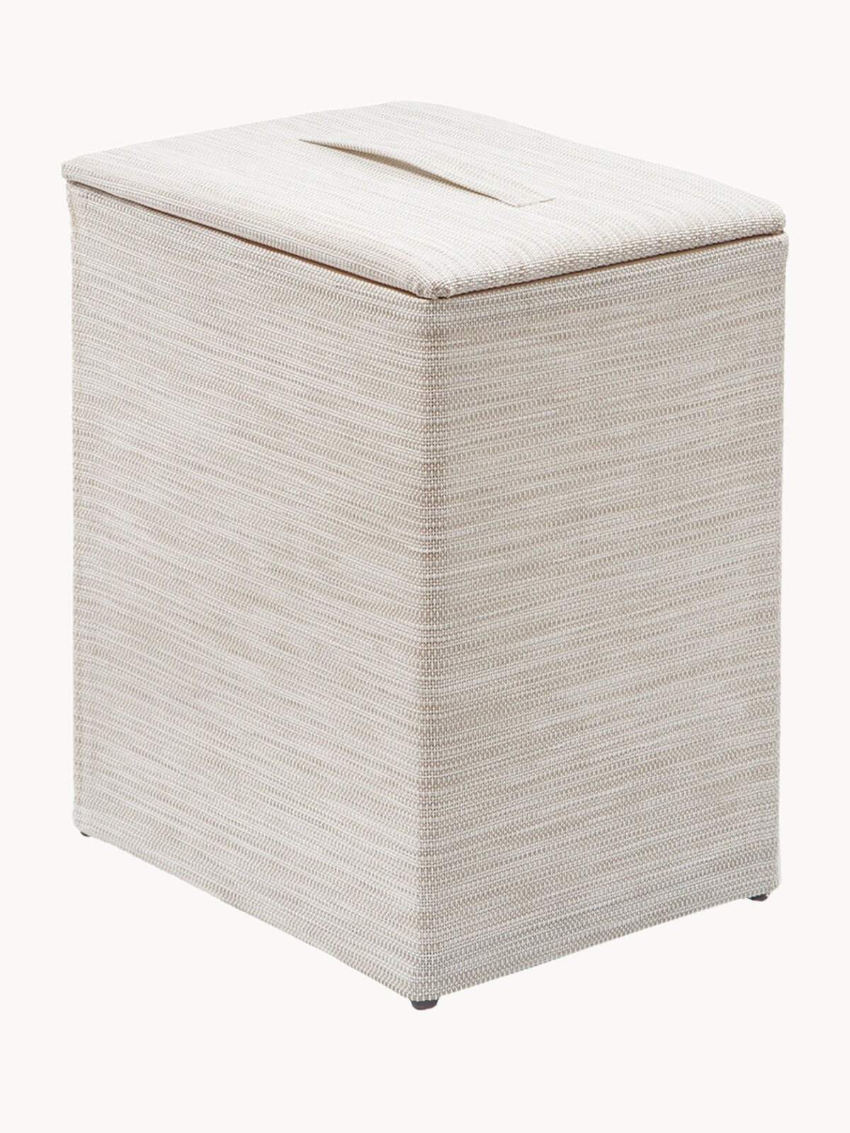 Корзина для мусора Casy Home HB-022, 27см x 20см x 33см, полиэстр, дерево