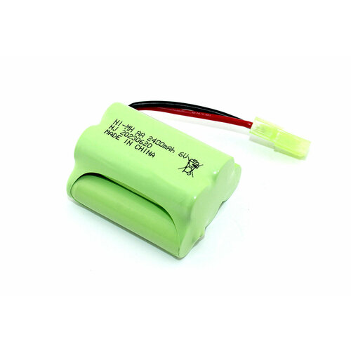 Аккумулятор Ni-Mh 6V 2400 mAh AA Row разъем Tamiya (2+3) аккумулятор для 1000 psp 1800 mah 3 6v