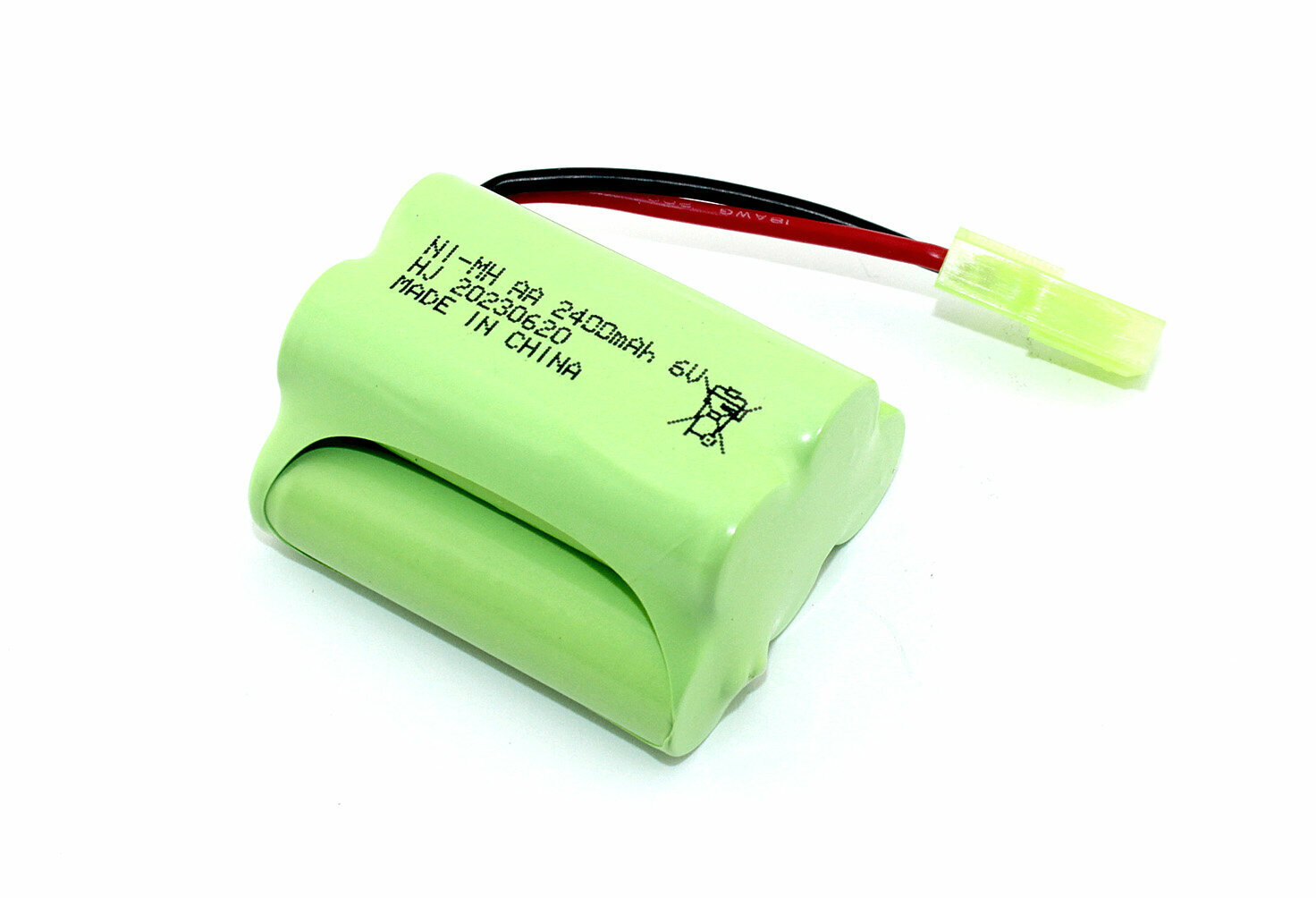 Аккумулятор Ni-Mh 6V 2400 mAh AA Row разъем Tamiya (2+3)