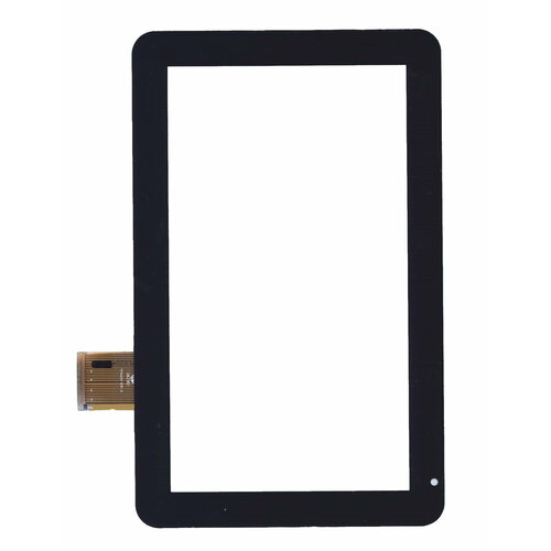 Сенсорное стекло (тачскрин) для Dns Air Tab E101 черное сенсорное стекло тачскрин для explay air черное