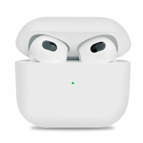 Чехол для Airpods 3 Silicone Case White