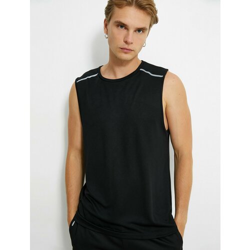 фото Майка koton, размер m, черный