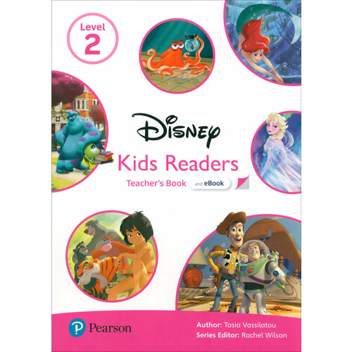 Disney Kids Readers. Level 2. Teacher's Book and eBook | Vassilatou Tasia