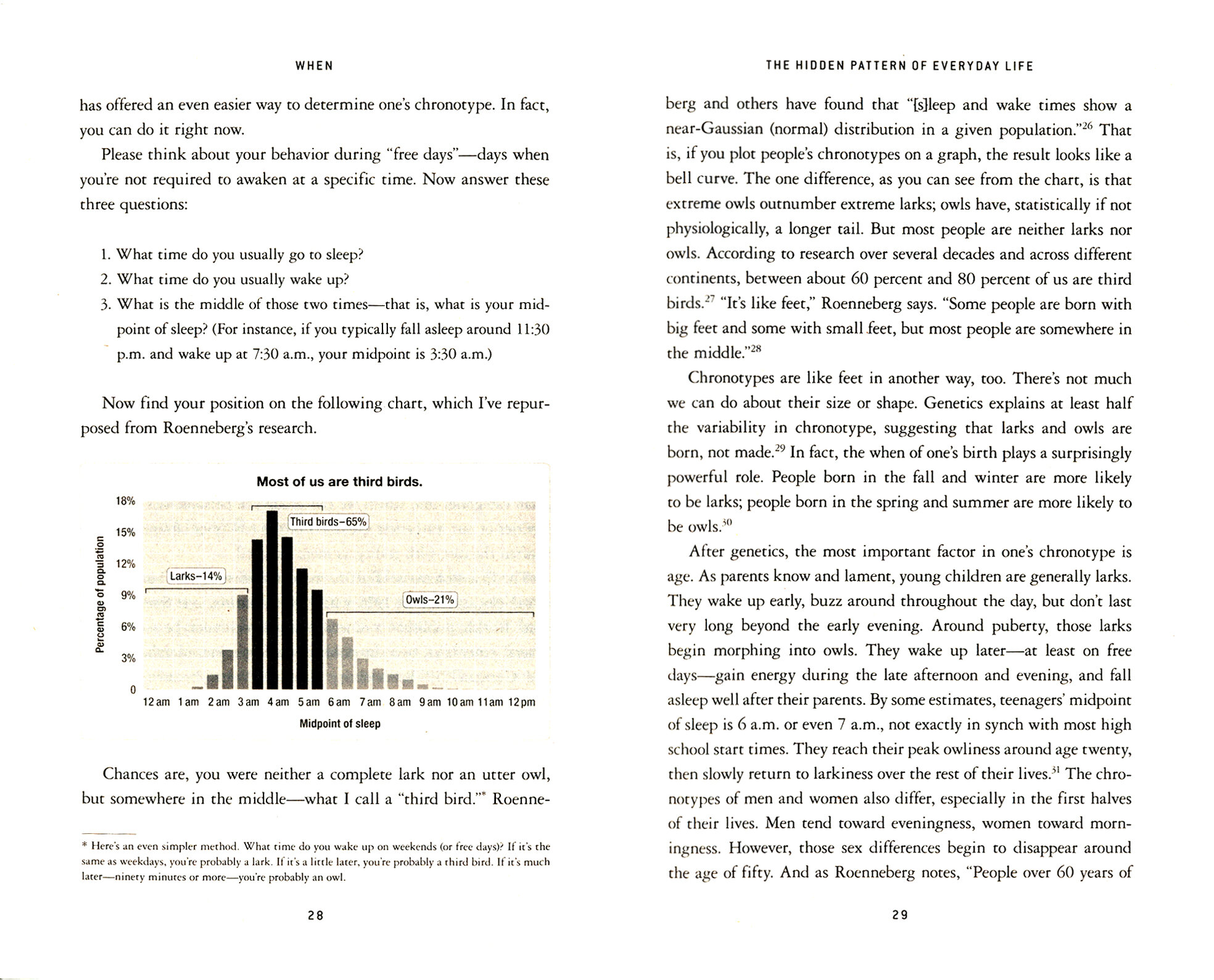 When. The Scientific Secrets of Perfect Timing - фото №2