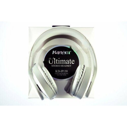 Стереонаушники Kadun KD-IP139 с микрофоном 57000₽