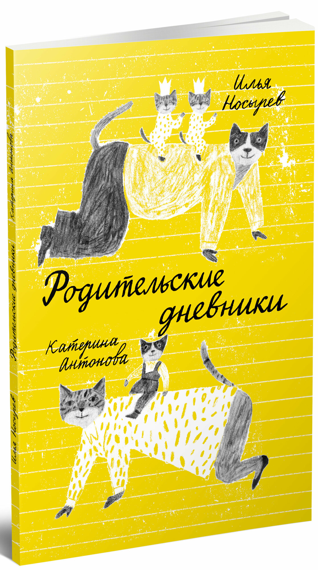 Родительские дневники (Шумкова Екатерина Ильинична (иллюстратор), Носырев Илья Николаевич) - фото №4