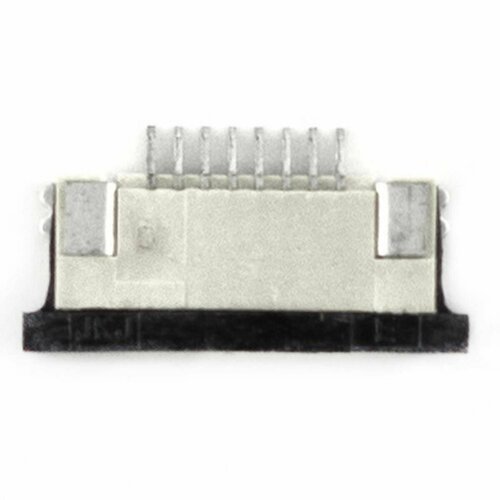 Разъем для ноутбука FFC FPC 8pin х 0.8мм, Down type, контактная группа снизу, 1 шт ffc fpc connector 1 0mm pitch h2 5 drawer down contact type 4p 5p 6p 7p 8p 9p 10p 11p 12p 15p 17p 20p 23p 24p 26p 28p 30p 32p