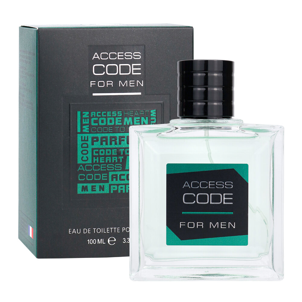 Vinci Туалетная вода мужская Access Code For Men от Delta Parfum 100 мл