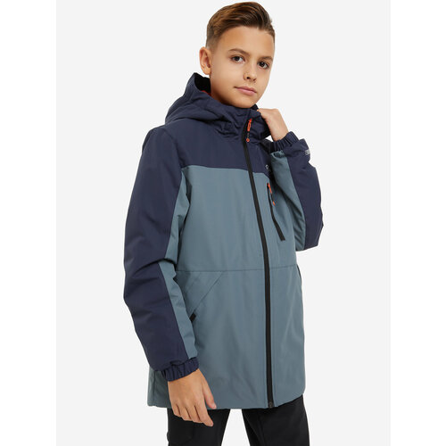 Куртка OUTVENTURE, размер 152/158, синий куртка outventure размер 152 158 зеленый