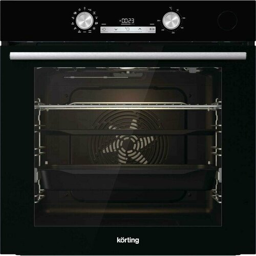 Встраиваемый духовой шкаф Korting OKB 8972 EN ST электрический духовой шкаф gorenje bob6737e01x встраиваемый сенсорный программатор вариогриль очистка паром серебристый