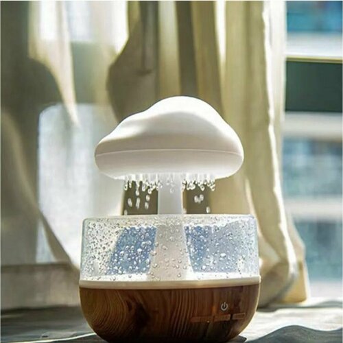 Увлажнитель аромадиффузор ночник светодиодный Облачко 169900₽