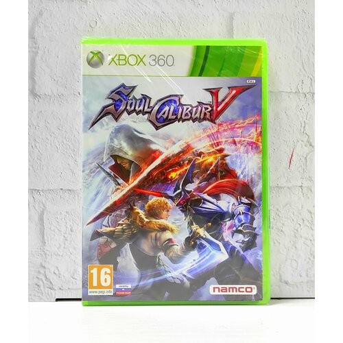 SoulCalibur 5 (V) Русские Субтитры Видеоигра на диске Xbox 360