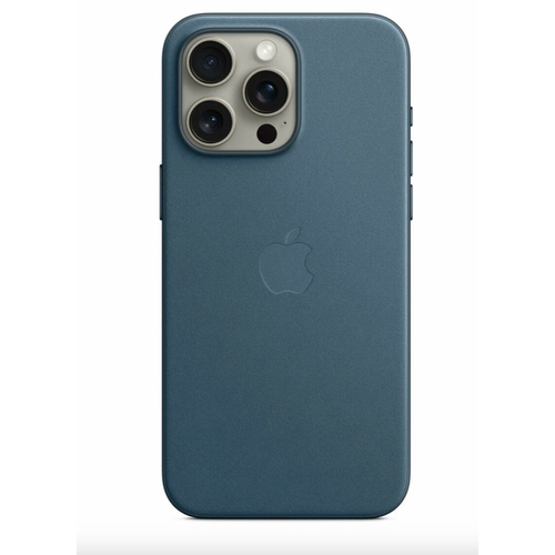 Чехол для iPhone 15 Pro Max FineWoven с MagSafe цвет синий накладка finewoven для iphone 15 pro max с magsafe серо коричневый