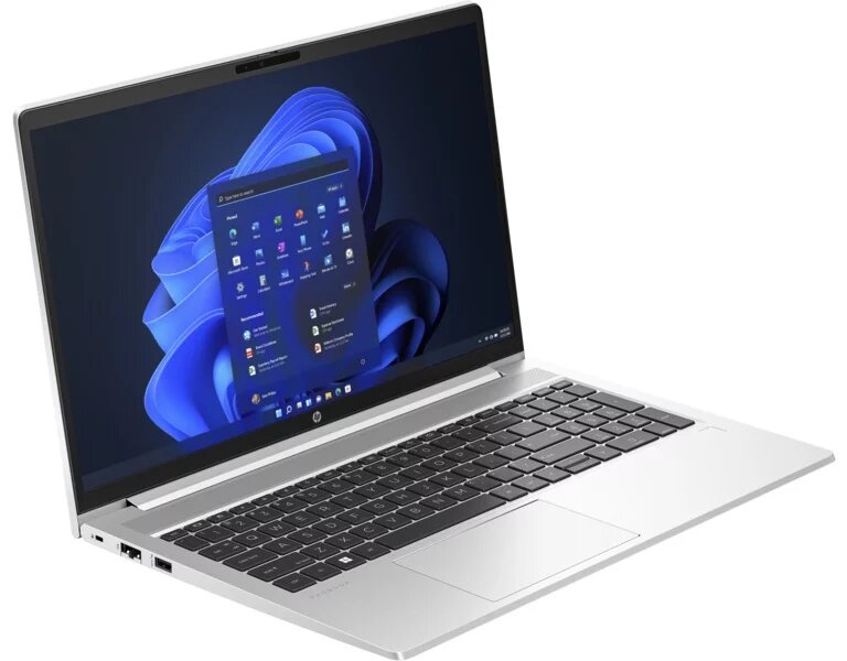 Ноутбук HP ProBook 450 G10, 15.6" (1920x1080) IPS/Intel Core i5-1335U/8ГБ DDR4/512ГБ SSD/Iris Xe Graphics/Без ОС, серебристый (816N8EA)