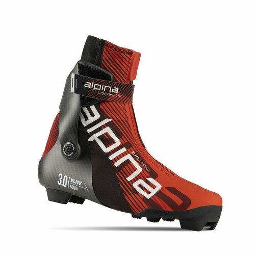 Ботинки лыжные ALPINA Elite Skate 3.0 (ESK 30), 54041, размер 45 EU ботинки лыжные alpina elite classic 3 0 53621 45 eu
