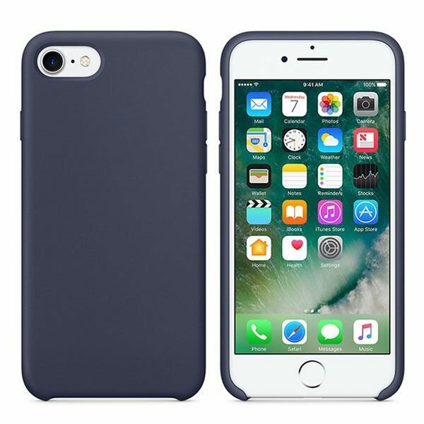 Силиконовый чехол для iPhone 7/8/SE 2020 Silicone Case