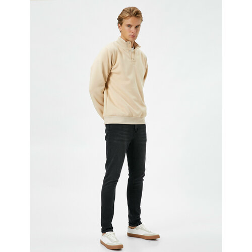 фото Джинсы koton, размер 30/30, черный