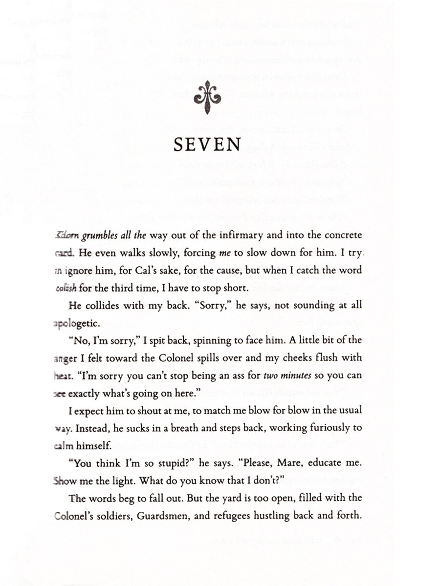 Glass Sword (Victoria Aveyard) - фото №8
