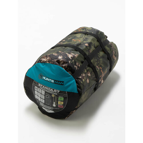 Спальный мешок-одеяло с подголовником серии стандарт КМФ ЛЕС-20С 6080₽