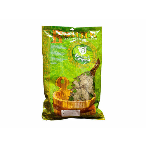 Веник дубовый банные штучки в упаковке 742₽