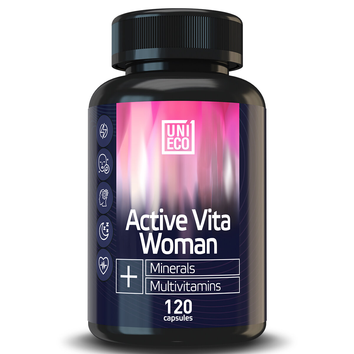 Комплекс витаминов для женщин ACTIVE VITA WOMAN (Мультивитамины) 60 капсул