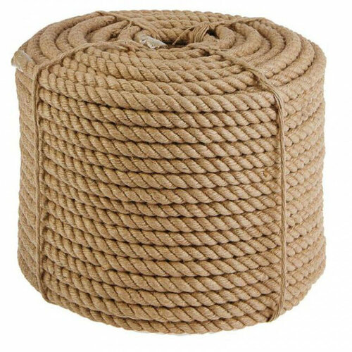 Канат джутовый 10мм тест 405кгс 5м 300₽