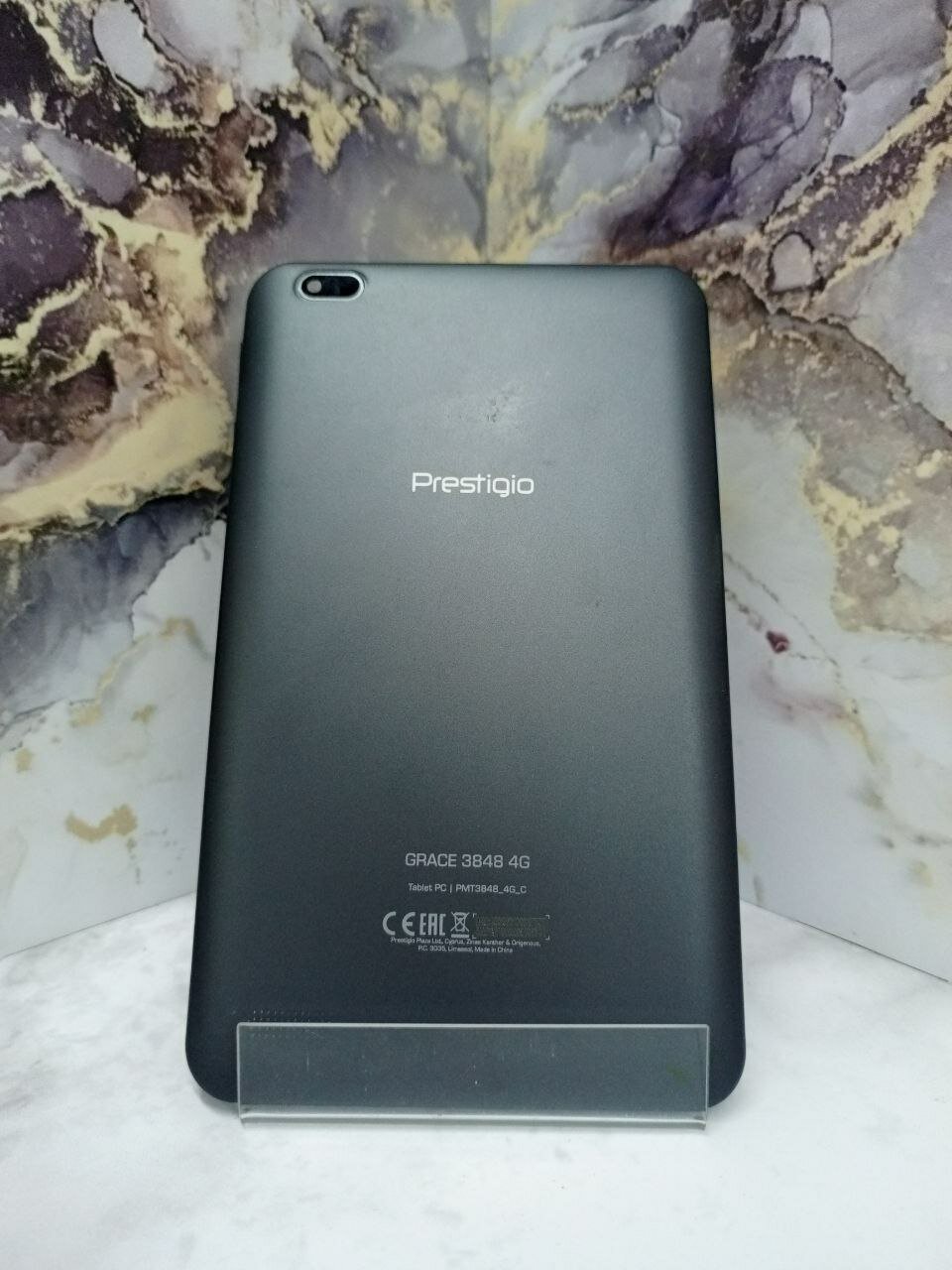 Задняя крышка Prestigio Grace 3848 4G Серебрянный