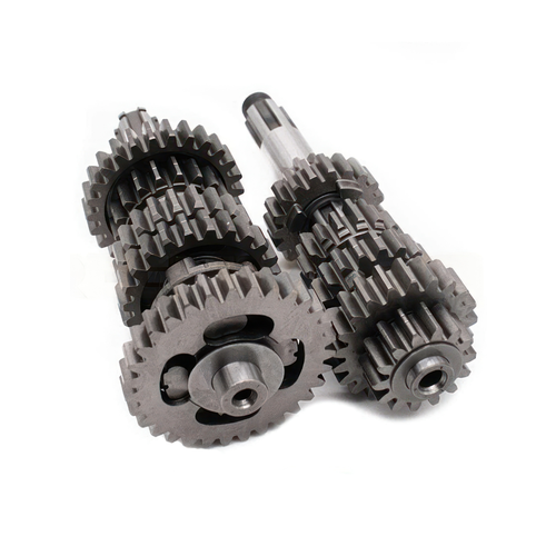 Комплект валов КПП в сборе 6 передач для Zongshen 172FMM-5 (PR250) для эндуро и кроссовых мотоциклов