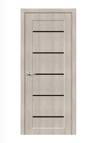 Комплект Мода-22 Black Line Cappuccino Melinga 2000*600мм