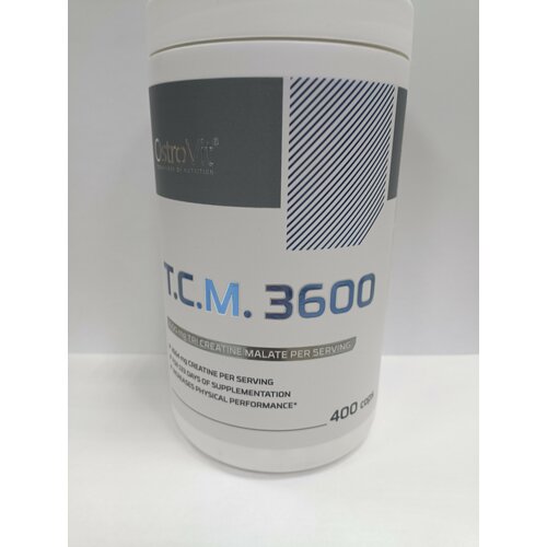 фото Ostrovit tcm 3600 (400 капс.)