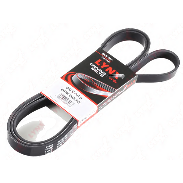 LYNXAUTO 6pk2238 (0129970892 / 0149971092 / 04854033) ремень поликлиновой Jeep (Джип) grand Cherokee (Чероки) 4.0 99 Mazda