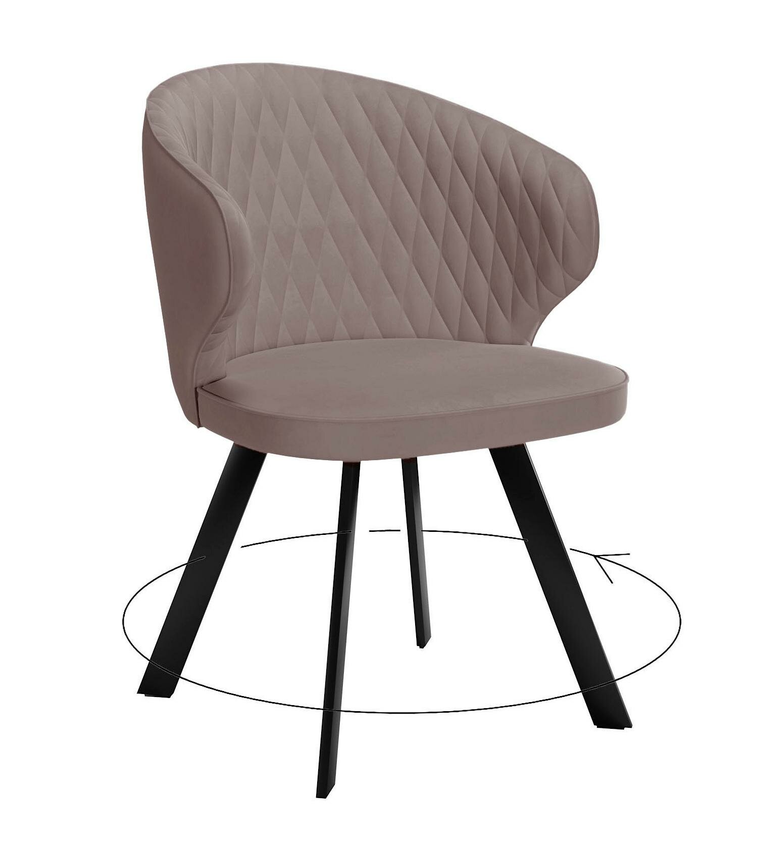 фото Стул Market 549 капучино, опоры черные