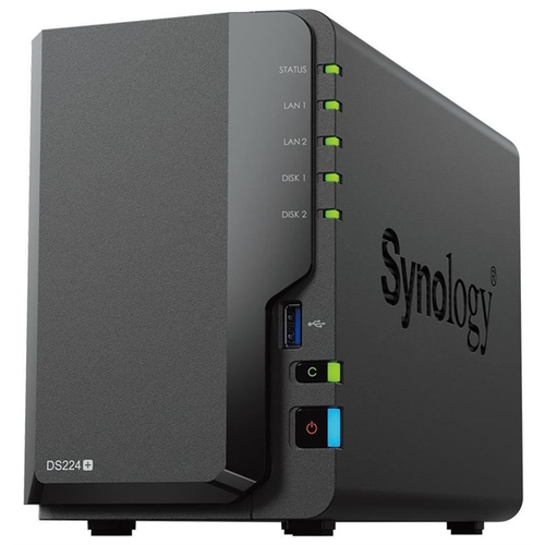 Система хранения данных Synology DC 2,0GhzCPU/2GB(upto6)/RAID0,1/up to 2HDDs SATA(3,5' 2,5')/2xUSB3.2/2GigEth/iSCSI/2xIPcam(up to 25)/1xPS /1YW synology qc2 0ghzcpu 2gb upto6 raid0 1 10 5 6 up to 4hdds sata 3 5 or 2 5 2xusb3 0 2gigeth iscsi 2xipcam up to 25 1xps 3yw repl d