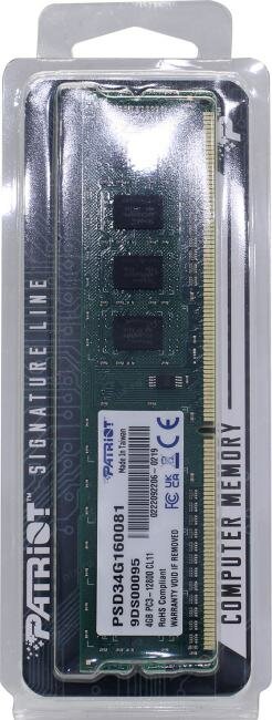 Оперативная память Patriot - фото №11