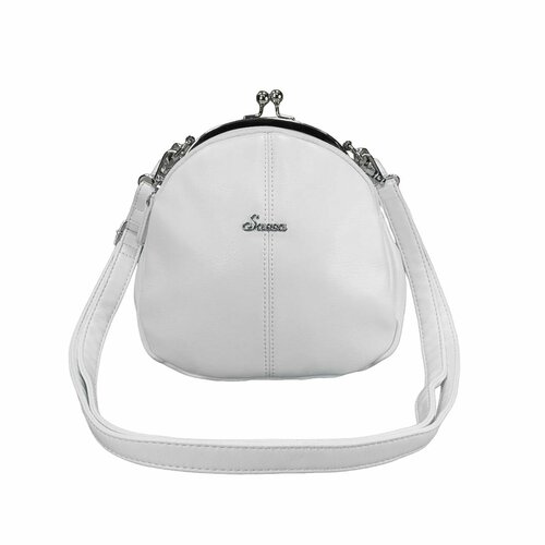 фото Сумка мессенджер sassa, белый