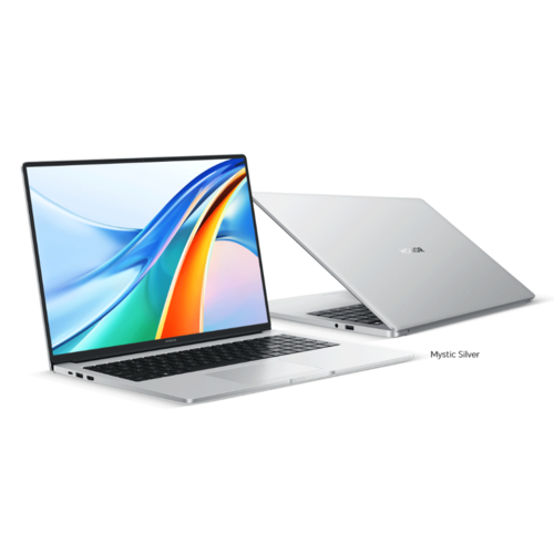 161 Ноутбук HONOR MagicBook X16 PRO 2023 1920x1080 Core i5-13500H RAM 16 ГБ DDR5 SSD 1000 ГБ win 11 brn-g56 серебристый 8499000₽