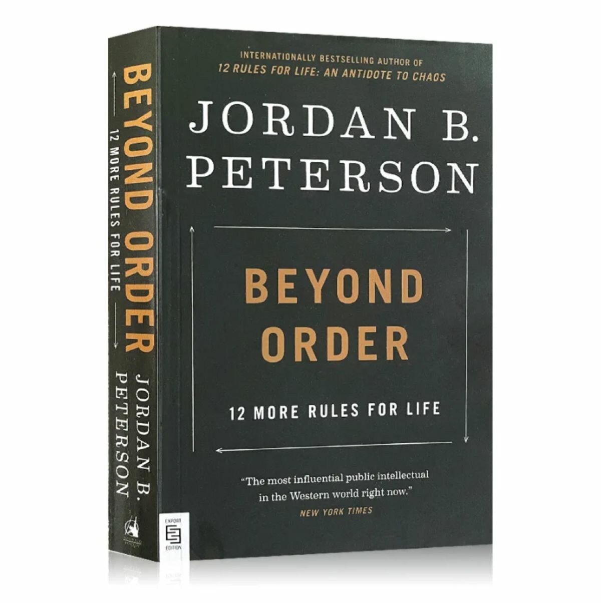 Книга на английском языке "Beyond order: 12 more rules for life" by Jordan B. Peterson