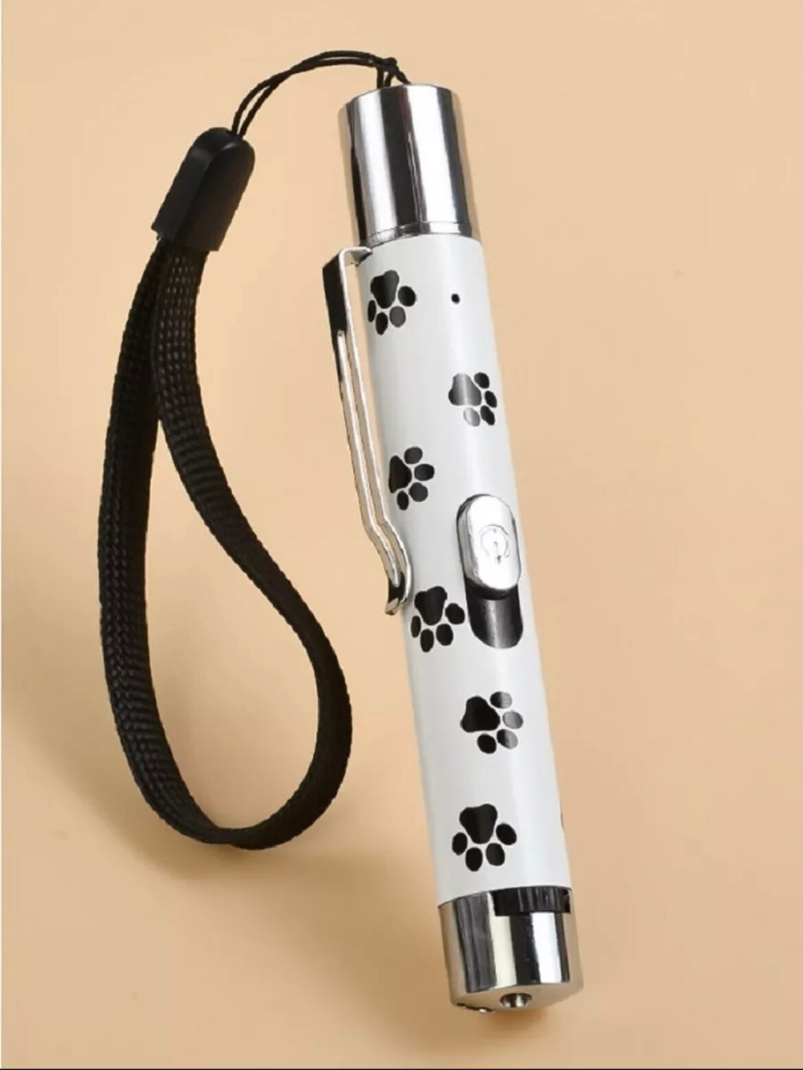 фото Лазерная указка-фонарик для кошек и собак, фонарик для освещения рта, Лазер, УФ, Фонарик с USB зарядкой 7в1