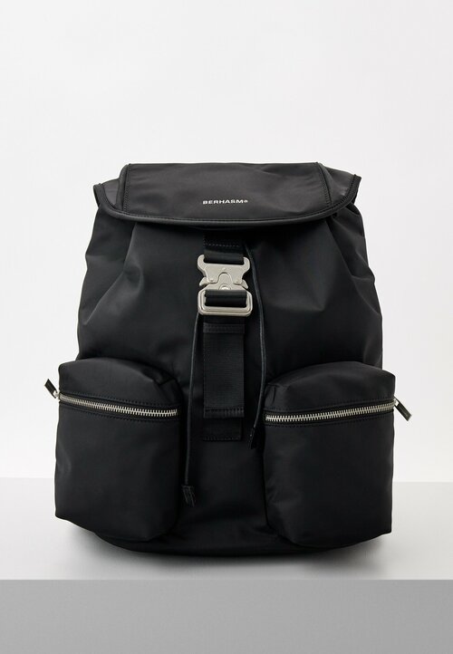 Рюкзак Berhasm Backpack Idol, фактура гладкая, черный